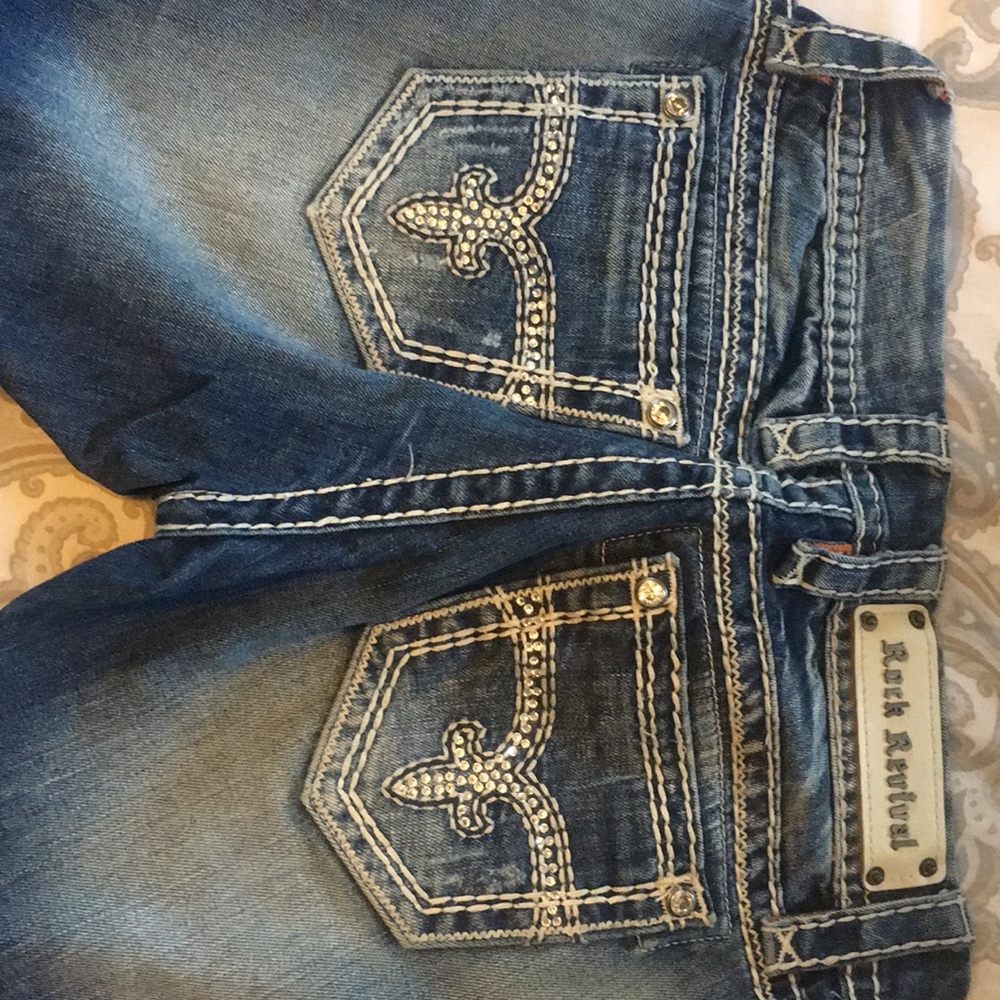 Rock Revival “Teresa bootcut” size 25